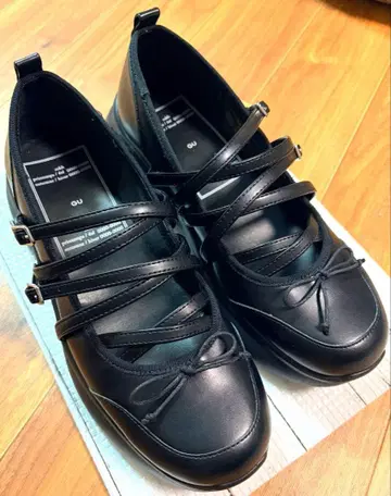 GU 멜리 제인 슈즈 by rokh 블랙 XL