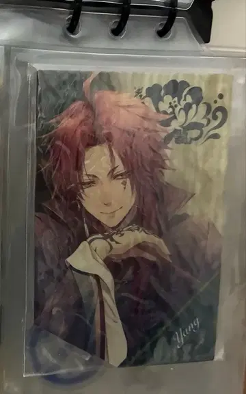 피오피오레의 만종 양 아크릴 스탠드