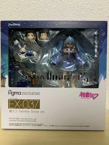 figma 하츠네 미쿠 유키 미쿠 Twinkle Snow ver.