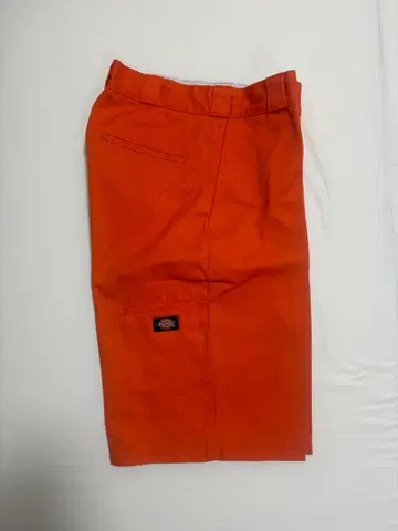 디키즈 오렌지 숏팬츠 28 루즈핏