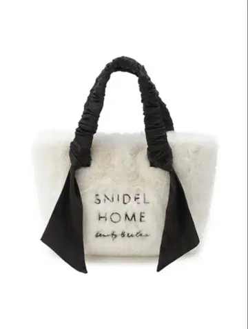 [ 미사용 새상품 ] SNIDEL HOME 스나이델 홈 퍼 토트백