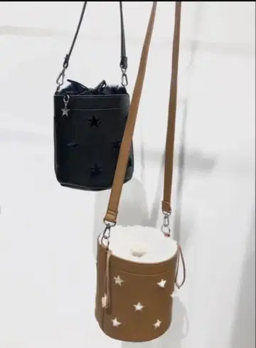 블랙 컨버스 도쿄 퍼 백