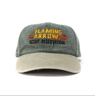 90s 기업계 빈티지 캡 자수 로고