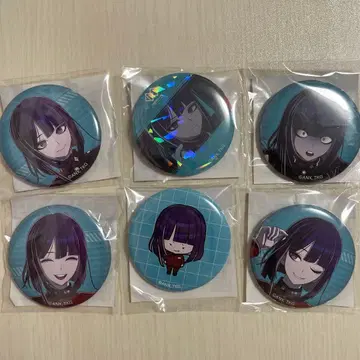 HUNDRED LINE 코토부키야 복권 캔뱃지 전종 세트 츠쿠모 이마마