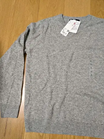 새상품 UNIQLO 캐시미어 니트 XL 여성용