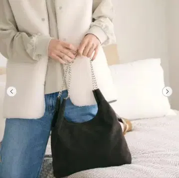 [ beauty&youth ] 스웨이드라이크 체인