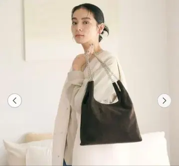 [ beauty&youth ] 스웨이드라이크 체인