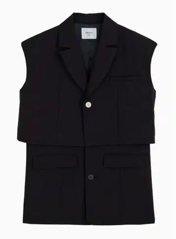 AMERI VINTAGE 3WAY 레이어드 베스트