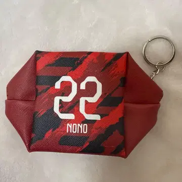 가시마 앤틀러스 22 노노 선수 큐브 파우치