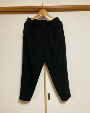 나노 유니버스 새상품급 M 사이즈 와이드 팬츠 이지 팬츠