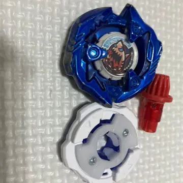 베이블레이드 X 샤크 엣지 5-60GF 메탈 코트 블루