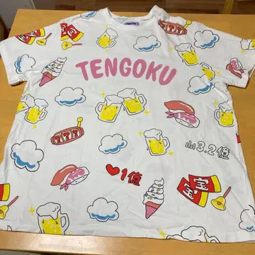 PUNYUS 반팔 맨투맨 상하의 세트