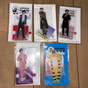 시치고산카케 타츠야 아크릴 스탠드 5개 세트