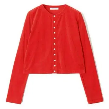 벨로아 긴팔 가디건