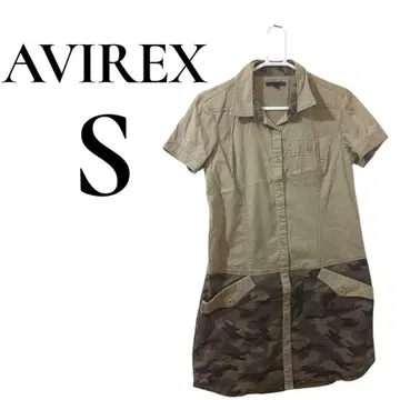 AVIREX 반팔 셔츠 원피스 S 사이즈