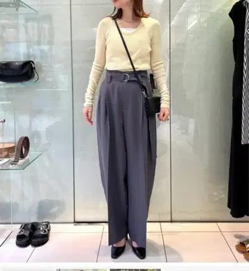 [ 미사용 ] 미스 로에 하이 폼 2턱 PT