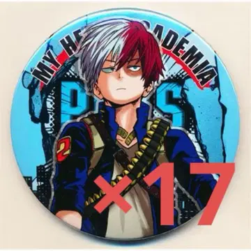 토도로키 쇼토 컬렉션 캔 배지