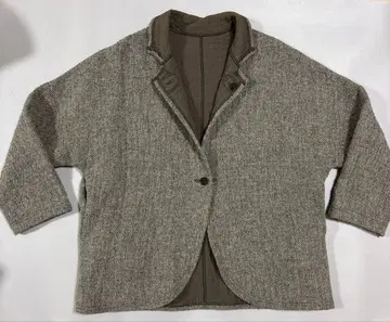 nestRobe 네스트로브 리버서블 코튼울 자켓