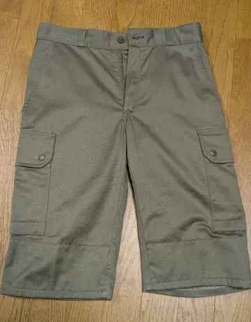 밀리터리 프랑스군 하프 팬츠