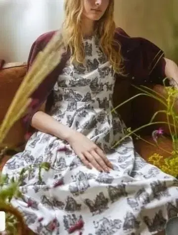 새상품 TOCCA GOOD MAGIC 니트 자켓풍 가디건 M