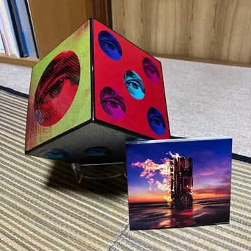 B'z 이나바 코시 CD와 DVD 세트