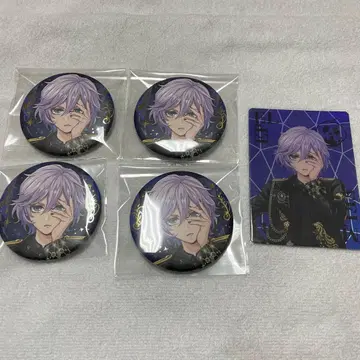 트위스티드 원더랜드 트위스테 에페르 캔뱃지 오로라 카드 브레쥬