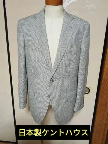 일본제 켄트하우스 울 린넨 원단 자켓 A6