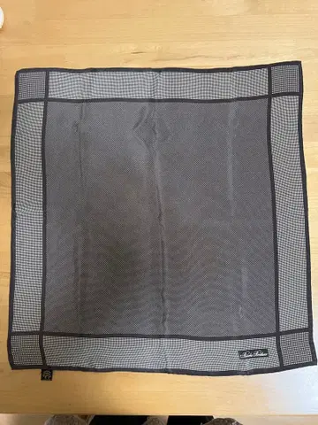 브룩스브라더스 브라운 미니 스카프