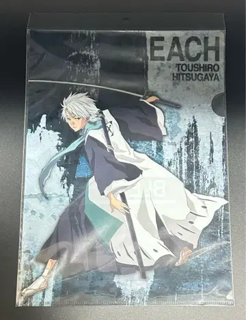 BLEACH 히츠가야 토시로 클리어 파일 J-WORLD 한정판