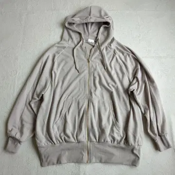 블루스 라이브 집업 후드티 후드 부착 겉옷 UV 대책 M