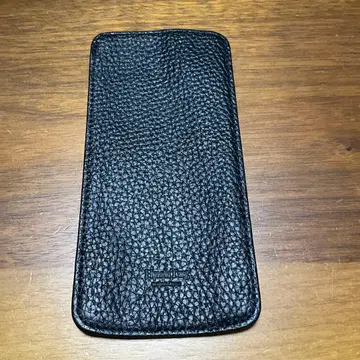 HushTug 가죽 안경 케이스