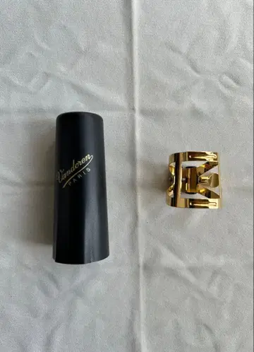 반도렌 M|O 테너 색소폰 리가춰 골드 캡 포함