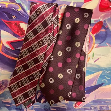 피카츄 넥타이 시리얼 넘버 포함 포켓몬