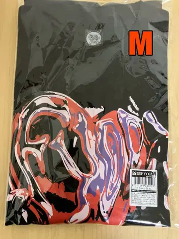 B'z T셔츠 블랙 M사이즈 B'z LIVE-GYM 2025 FYOP