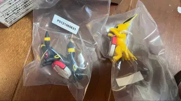 포켓몬 제일복권 F상 길거리 산책 치라링 프렌즈 이브이 프렌즈 2체 세트