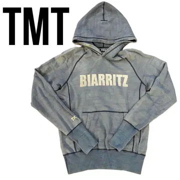 TMT 인디고 후드티