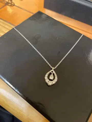 핑키&다이앤 목걸이