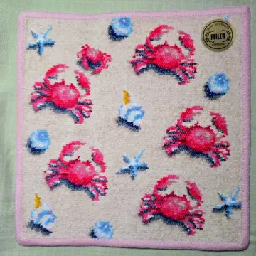 페일러 손수건 온 더 선데이 비치 핑크 헤임 미사용 새상품