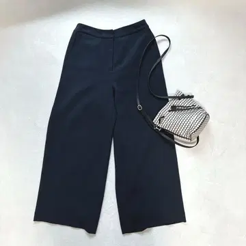 크리스찬 오자르 스트레이트 와이드 팬츠 노턱 안감 포함 M