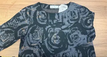 마타노 아츠코 파자마 L 사이즈 블랙 [미사용품]