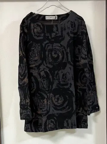 마타노 아츠코 파자마 L 사이즈 블랙 [미사용품]