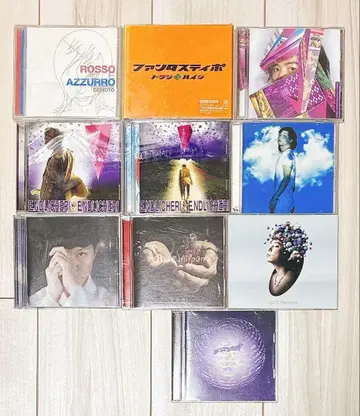 도모토 츠요시 CD 10장 세트