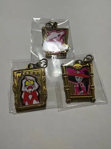 해즈빈 호텔 메탈 참 엔젤 로지 찰리