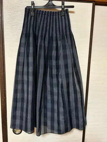 IENA 리버서블 개더 스커트 36