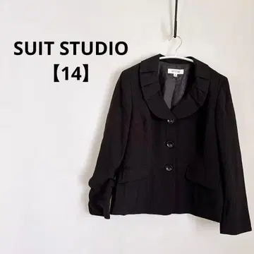 SUIT STUDIO [ 14 ] 블랙 자켓 블랙