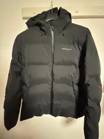 patagonia 후드 부착 다운 자켓 L 사이즈 블랙