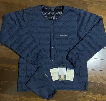 mont-bell 스페리오 다운 라운드넥 수납 봉투 포함 L 사이즈 몽벨