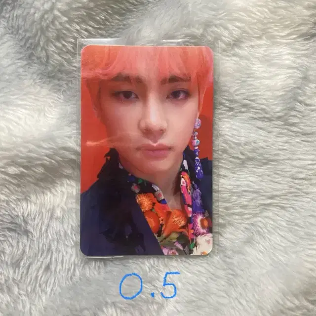 bts 뷔 포카 판매