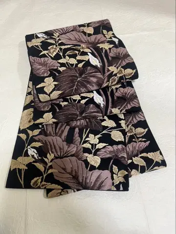 [ 새상품급 ] 마스야 기오에 후쿠로 오비 (육통 패턴) 낙관 있음