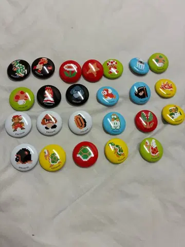 클럽 닌텐도 캔뱃지 개별